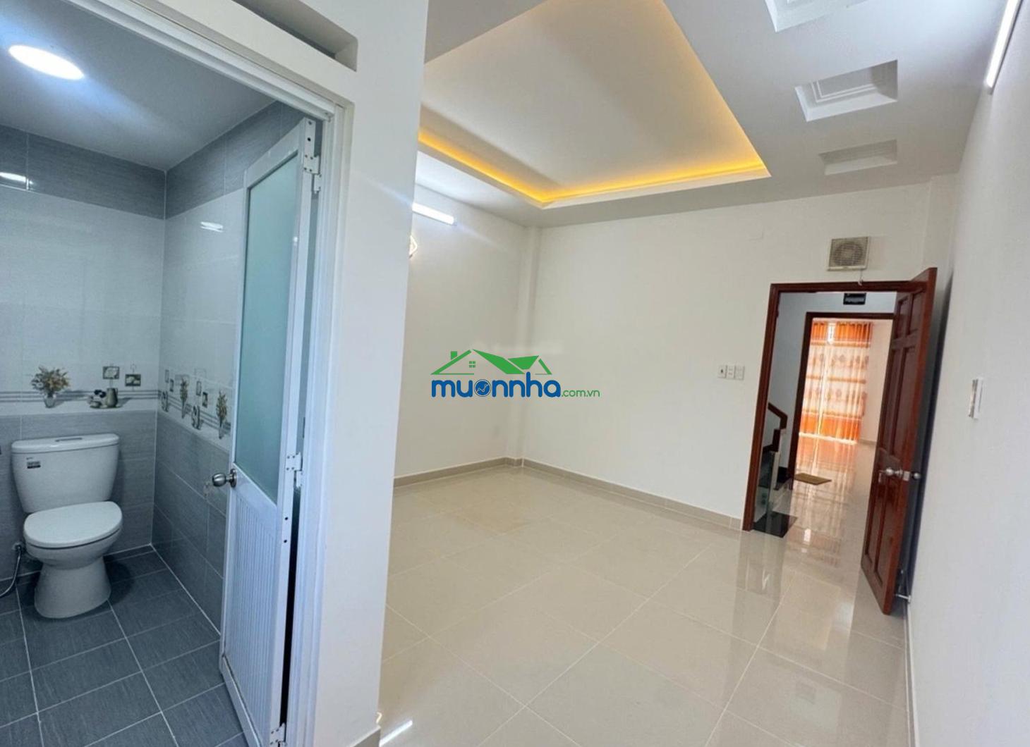 Nhà 4 tầng. 4x15m. 5 tỷ hơn. hẻm xe hơi. bình phú. hậu giang. nguyễn văn luông. p. phú lâm. quận 6. - 3