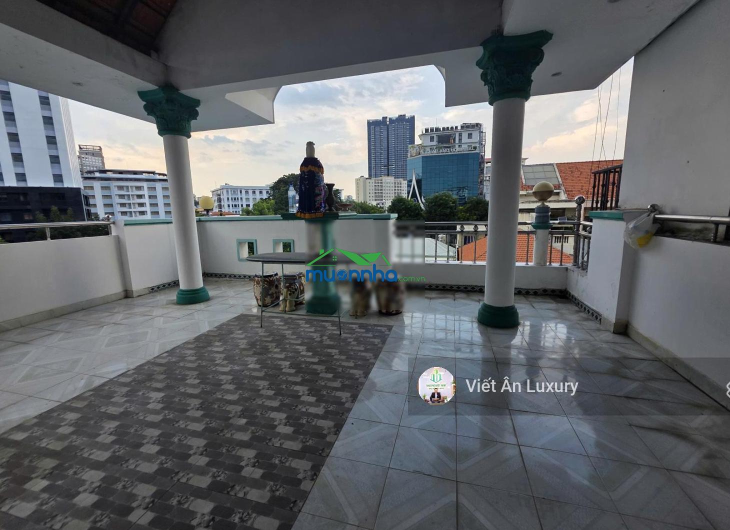 Bán nhà đường nguyễn trãi, quận 1 - đối diện cục công an. đường 10m - 105m2 - ngang khủng 6.8m - 4