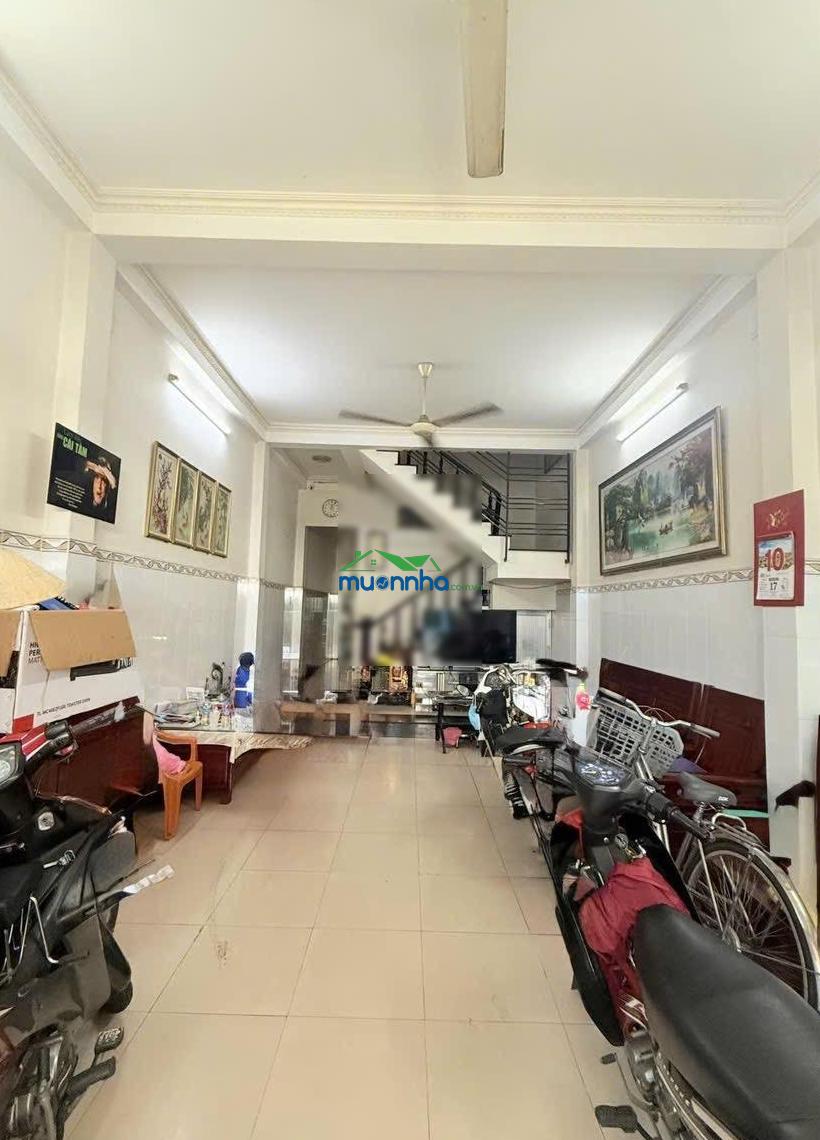 Ngay khu cityland, 99m2, ngang 4.4m, nhà kiên cô 2 tầng, 6pn, hẻm thông, gần mặt tiền, giá 8tỷ x