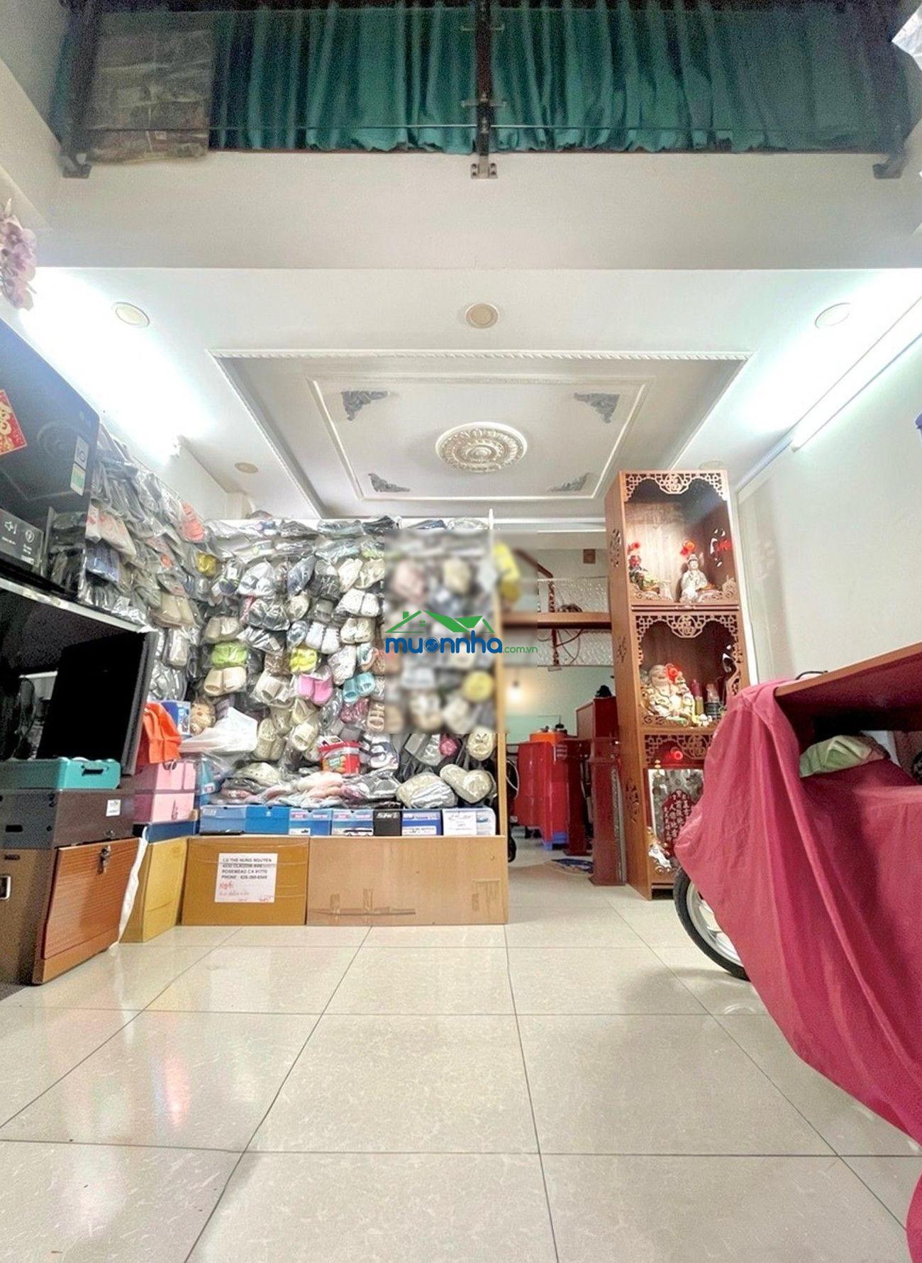 5 tỷ 500 thương lượng, nhà 5 tầng mặt tiền kinh doanh - 3