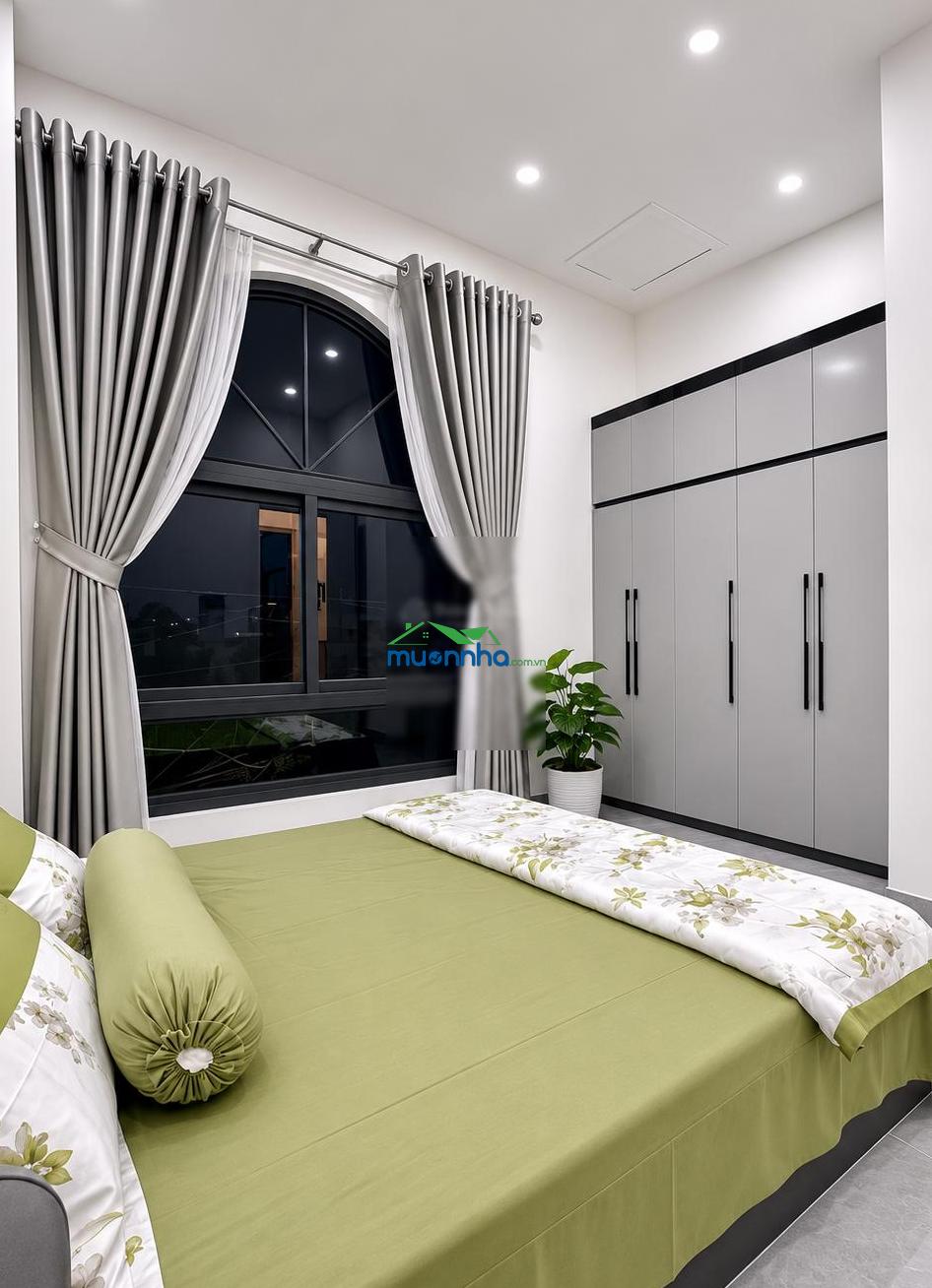 Nhà mới ô tô tới cửa full nội thất chỉ 1 tỷ 2 - 3