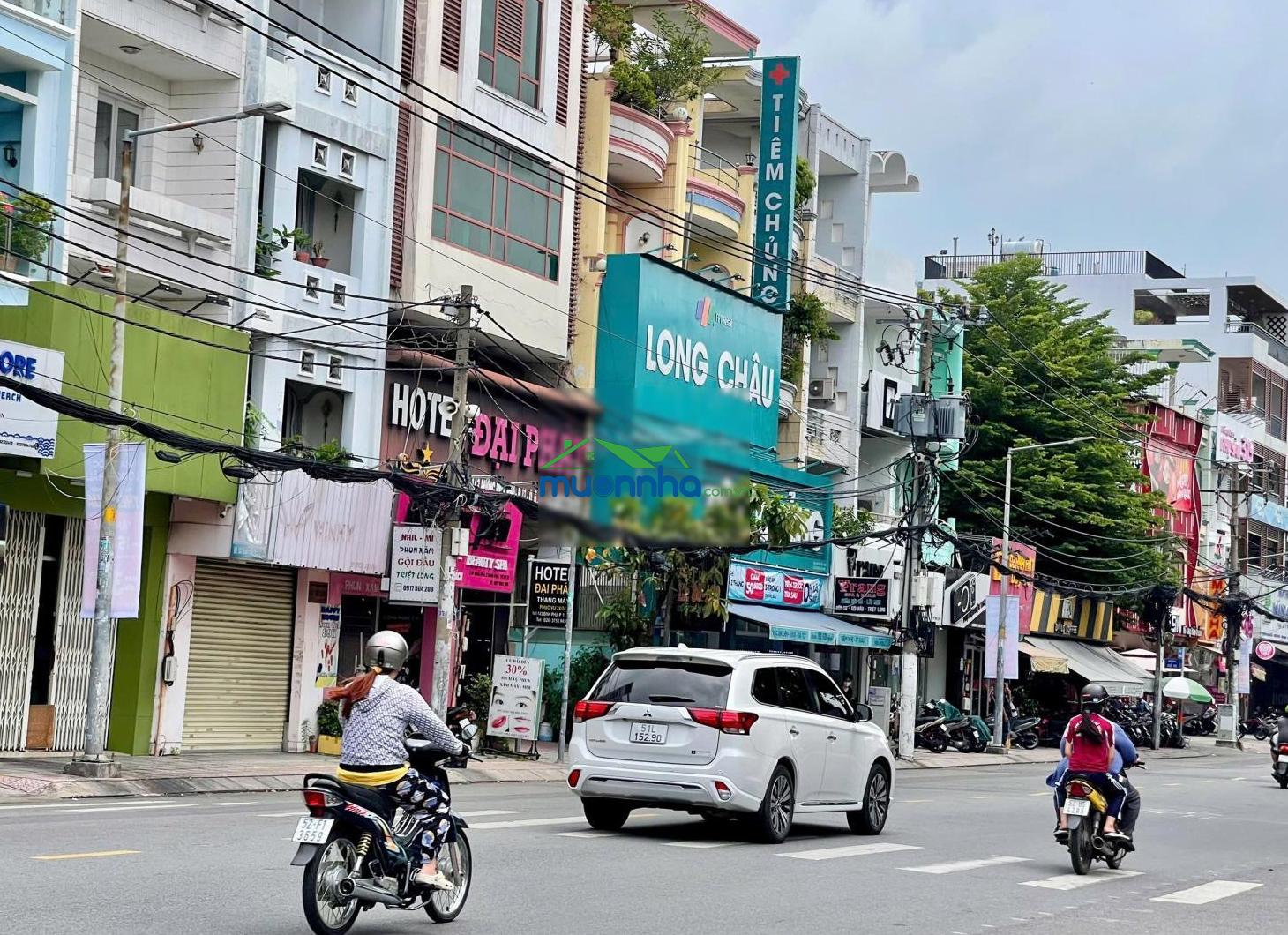 Đường nhựa 8m thông - đường bình phú - 65m2 - nhỉnh nhẹ 8 tỷ. - 2
