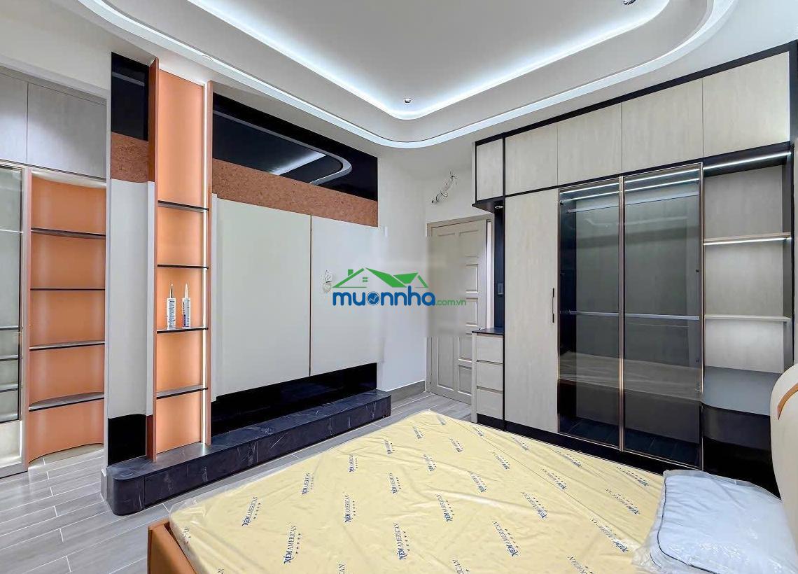 Bán nhà phố hiện đẹp full nội thất cao cấp, gần quận 7 - dt 60m2 giá 9 tỷ 390. lh 0788 911 ***