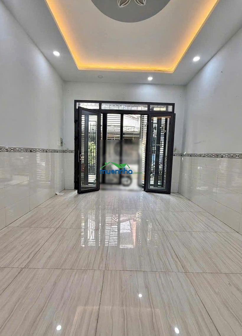 Bán nhà 1 trệt 1 lầu hêm thông đường lê trọng tấn quận tân phú - 4