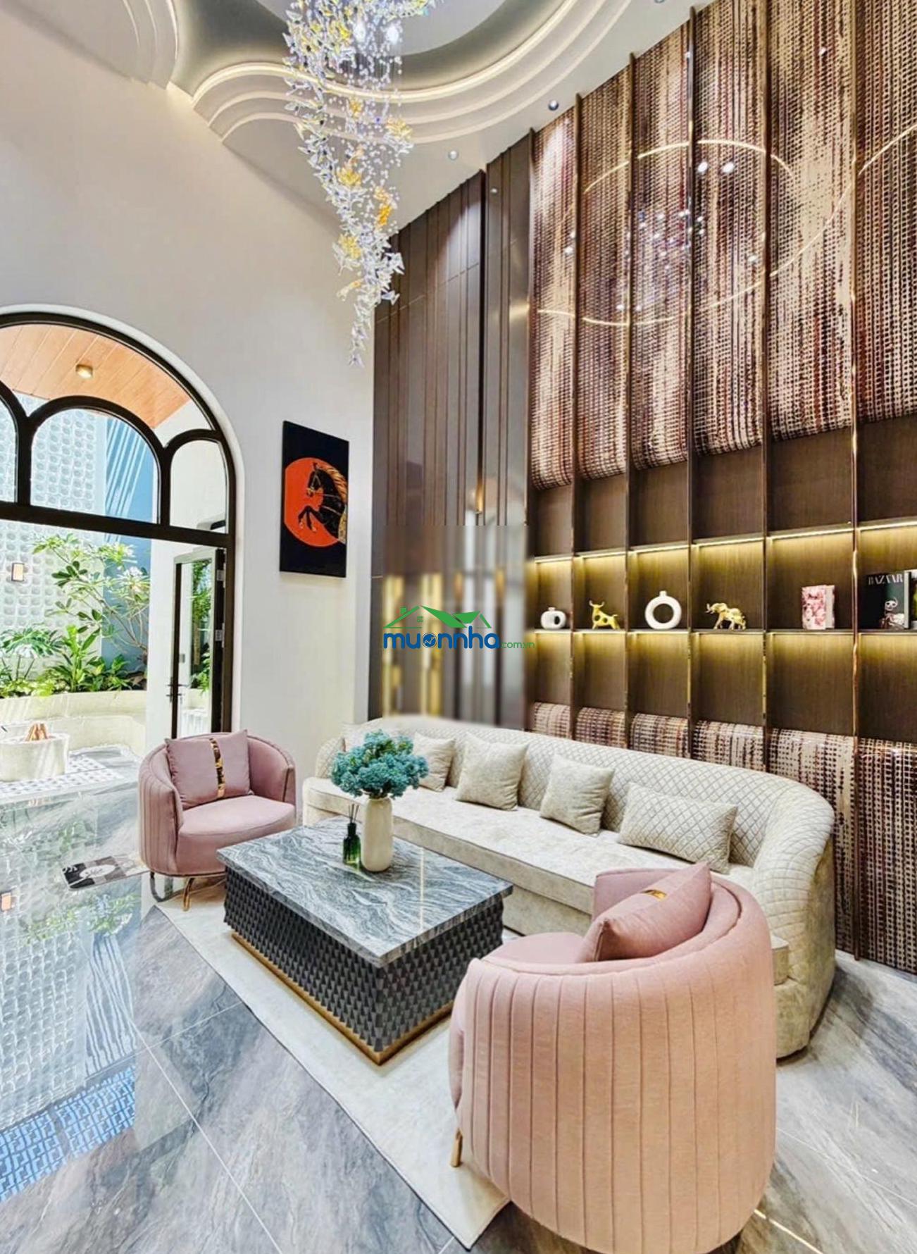 80m2 phạm văn chiêu giao lê văn thọ 6 tầng thang máy, gara ô tô, full nội thất cao cấp 16 tỷ nhỉnh