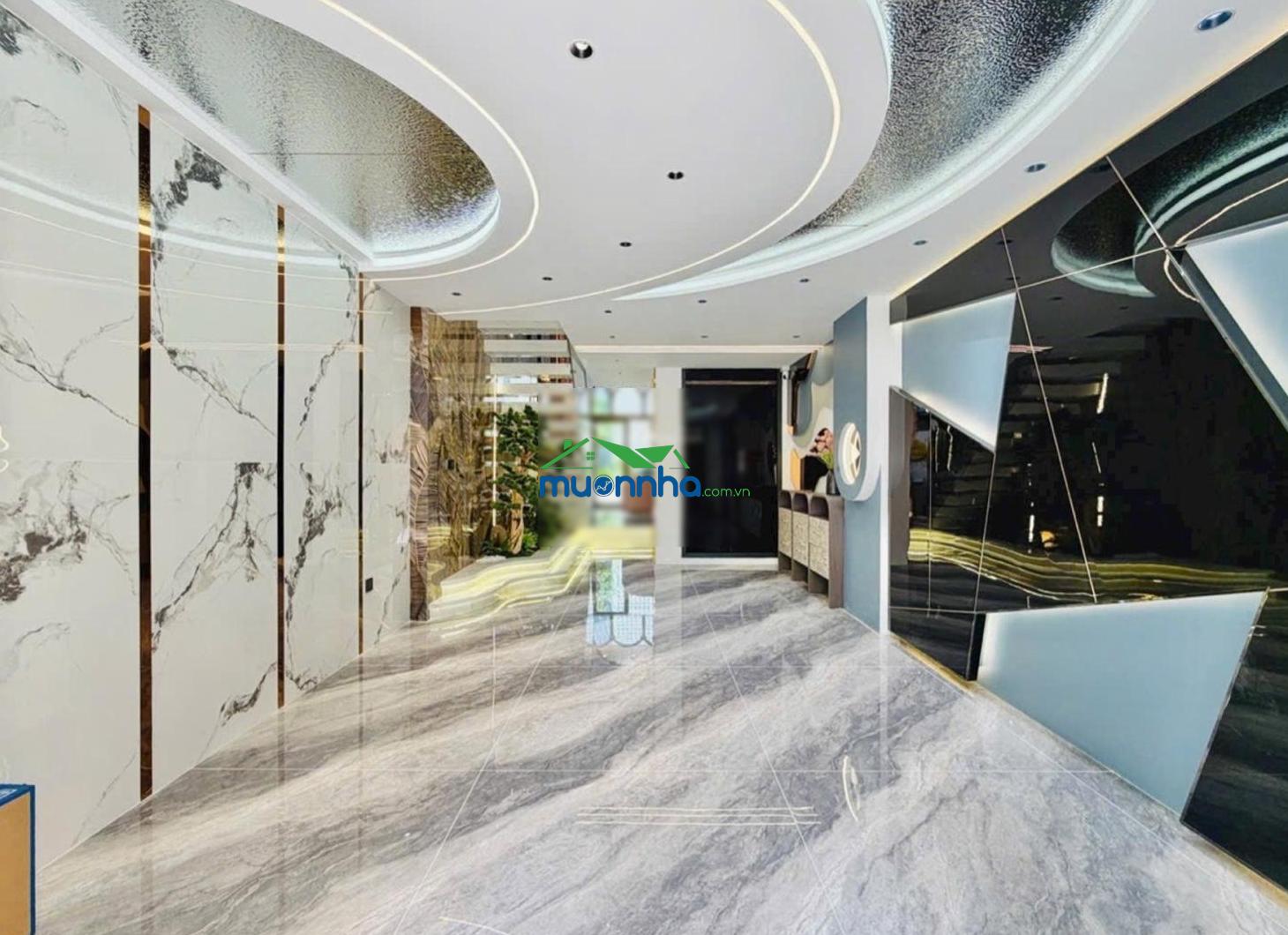 80m2 phạm văn chiêu giao lê văn thọ 6 tầng thang máy, gara ô tô, full nội thất cao cấp 16 tỷ nhỉnh - 2