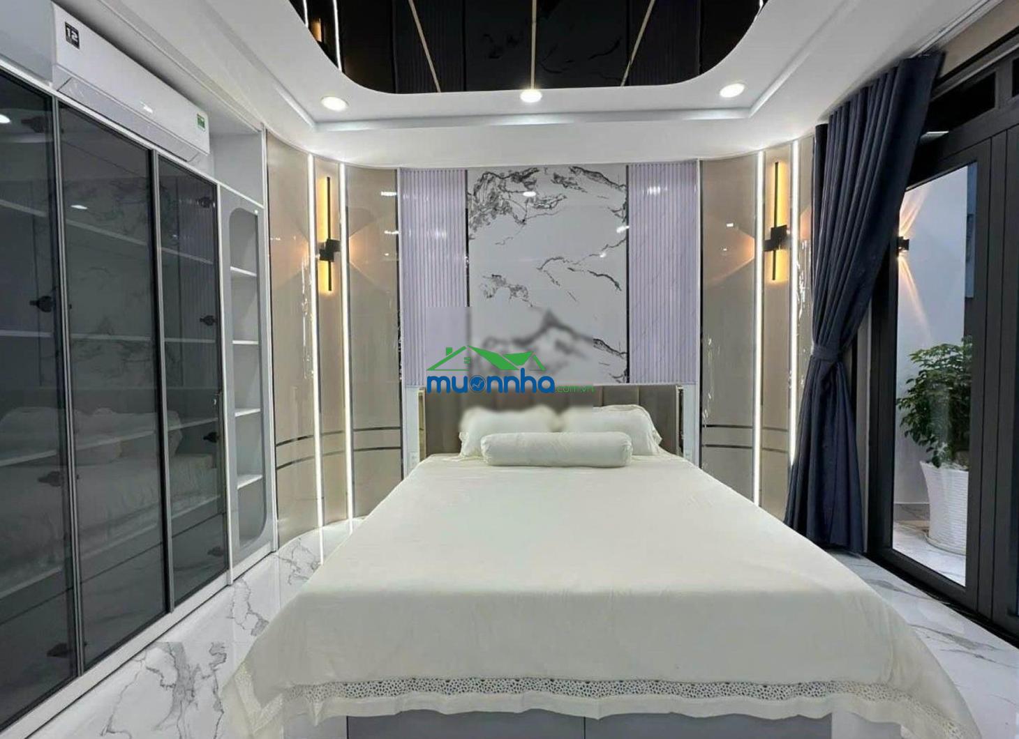Nhà ngay kdc sài gòn mới _ full nội thất smart home hẻm xe hơi 6m huỳnh tấn phát. chỉ 7 tỷ hơn - 2