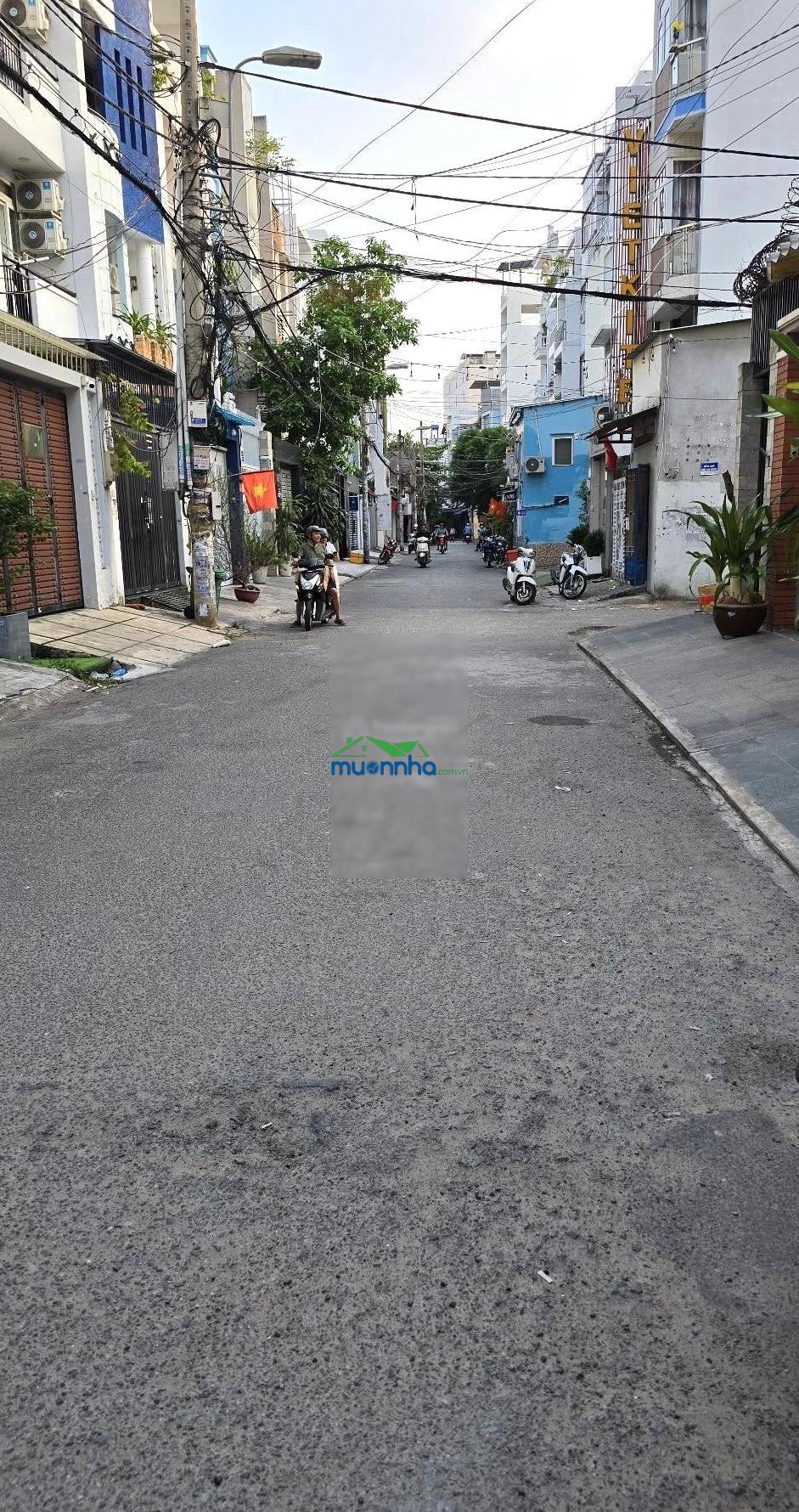 Hẻm xe tải tới nhà - 1 trục thẳng mt bùi đình tuý - nhà đẹp 4 tầng - khu vip - 4 pn lớn - sân thượn - 2