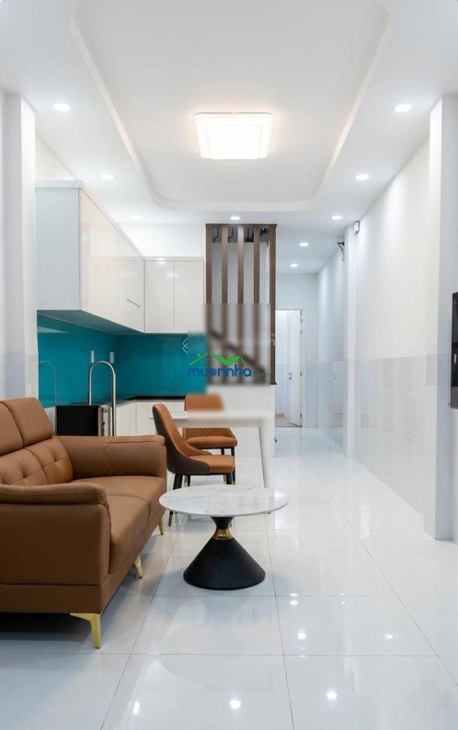 Hẻm xe hơi 4m, lạc long quân, tân bình, nhà mới ở ngay, 6.4 tỷ, 42m2 - 4