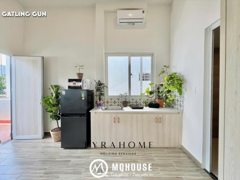 Cho thuê căn hộ duplex mới 100% gần uef, hutech, full nội thất - 3