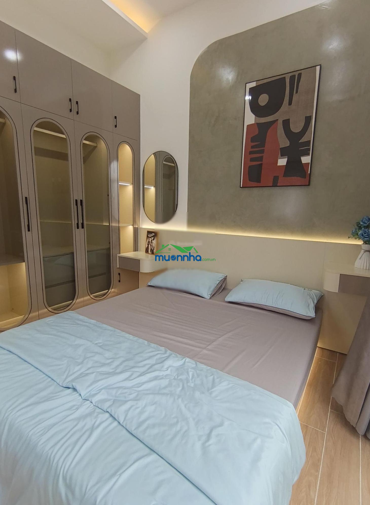 Nhà đẹp phan huy ích-3 p ngủ-0to tránh-shr-nhỉnh 3 đồng - 3