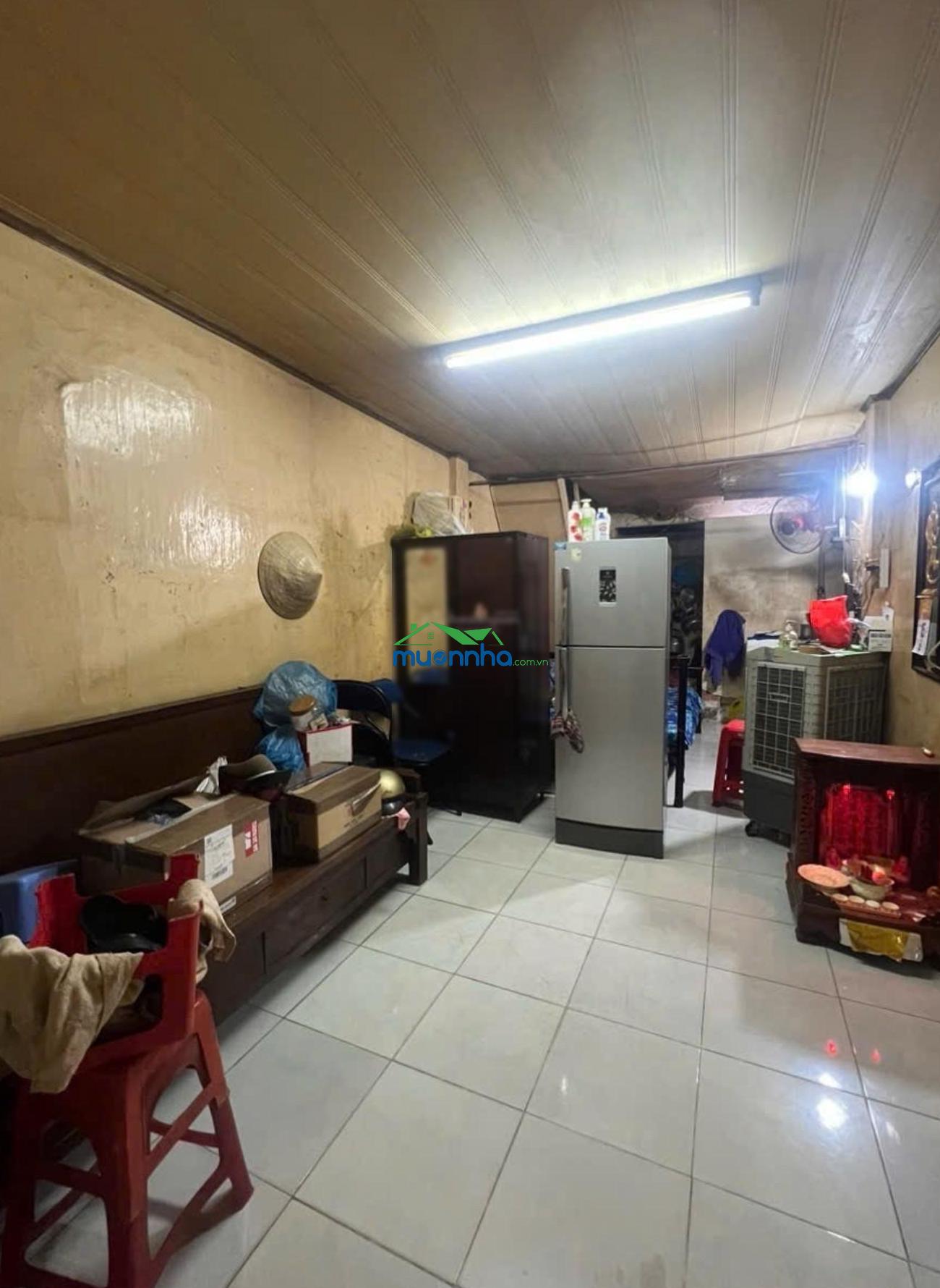 Bán nhà bến vân đồn quận 4 hẻm 5m khu dân cư hiện hữu được phép xây dựng cao tầng 3 tủ nhỉnh tlcc - 2