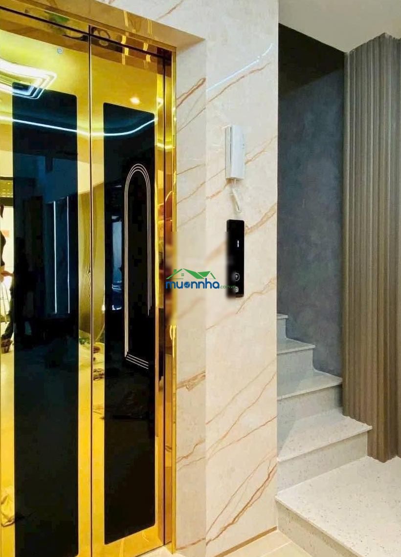 Bán nhà thang máy xịn, quang trung gò vấp, hẻm xe hơi thông tận cửa, nội thất cao cấp, giá cực rẻ