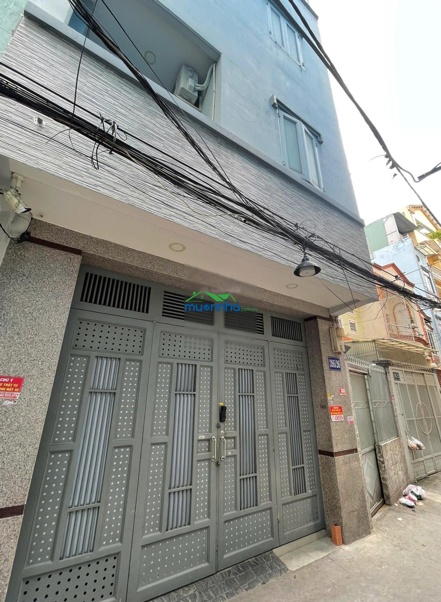 Bán nhà 4 tầng_vĩnh viễn quận 10_dt:4.8x17.8 ( dtcn:106,9m2 ) dòng tiền 40 triệu/tháng chỉ 14 tỷ - 2