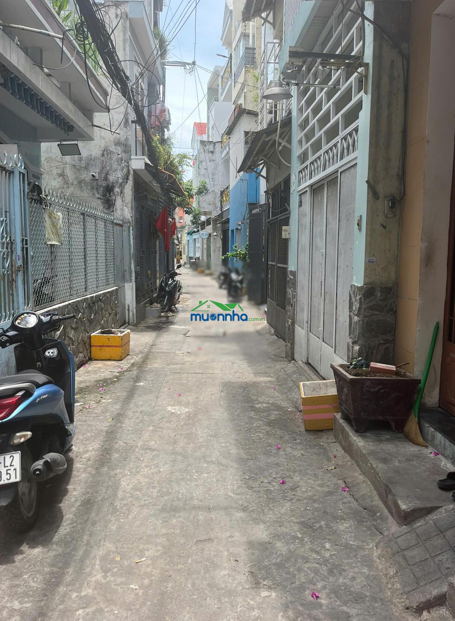 Nhỉnh 7 tỷ - hẻm 3,5m âu dương lân - 72m2. nở hậu