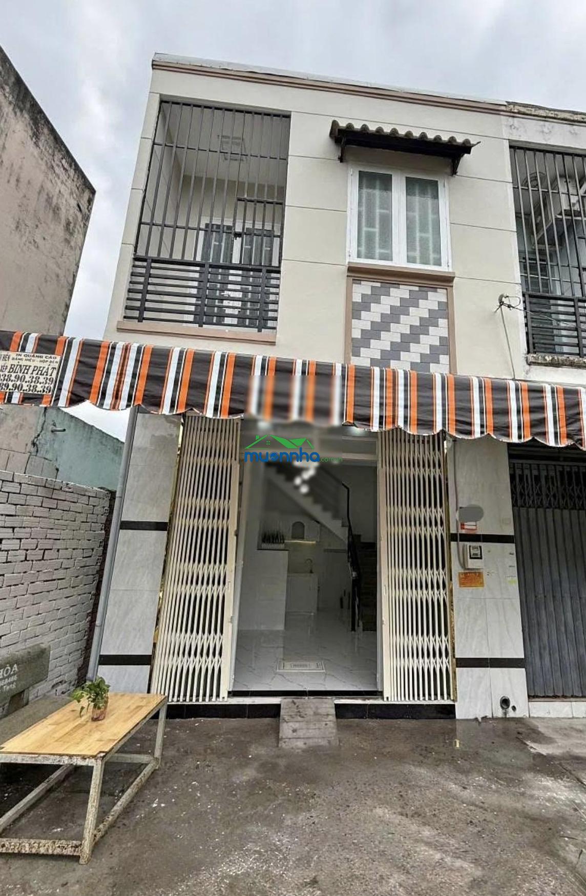 Nhà cầu số 5 ao cá - bình hưng bình chánh giá mới 1 tỷ 290