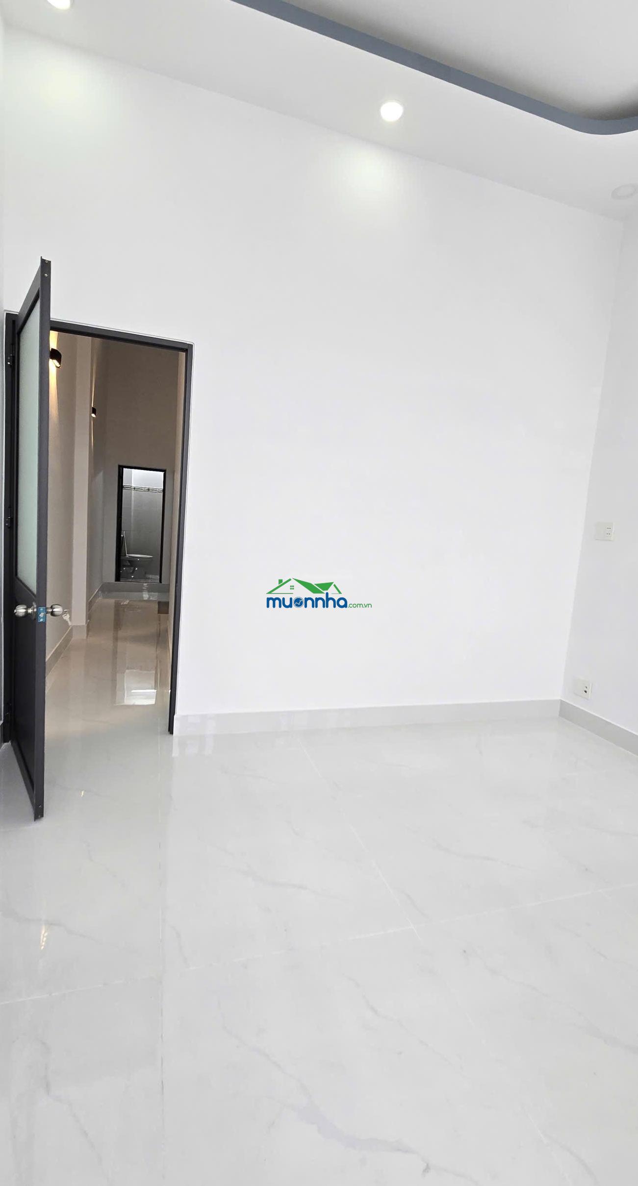 Bán nhà đường gò xoài - 3 phòng ngủ - 48m2 mới ở liền - 3