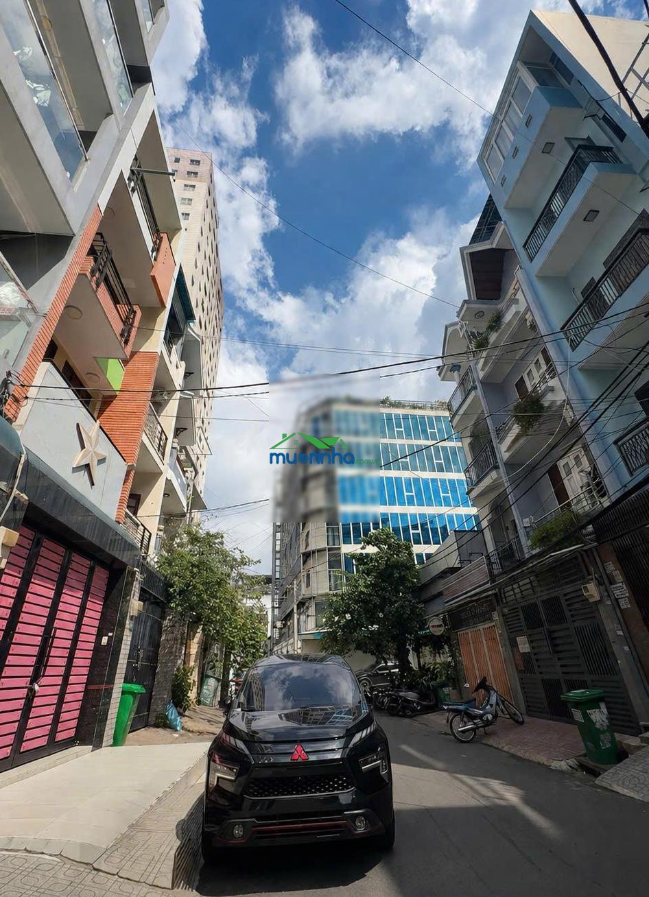 Chỉ hơn 14 tỷ có nhà khu d nguyễn gia trí (d2) p25, bình thạnh (4x22m) 4 tầng kế đại học hutech - 2