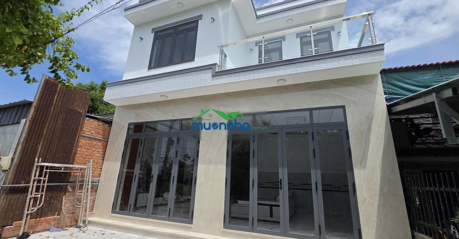 Biệt thự mini dt 8x15 (5pn) gần trường thpt phạm văn sáng, công viên sinh thái hóc môn - 4
