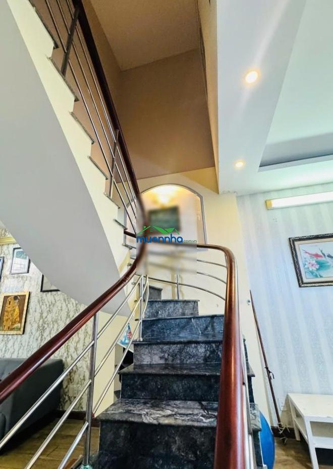 Tân hưng quận 7-ngang hiếm 6,4m,nở hậu 7,4m (95m²)-gia chủ xuất ngoại định cư cần chuyển nhượng . - 2