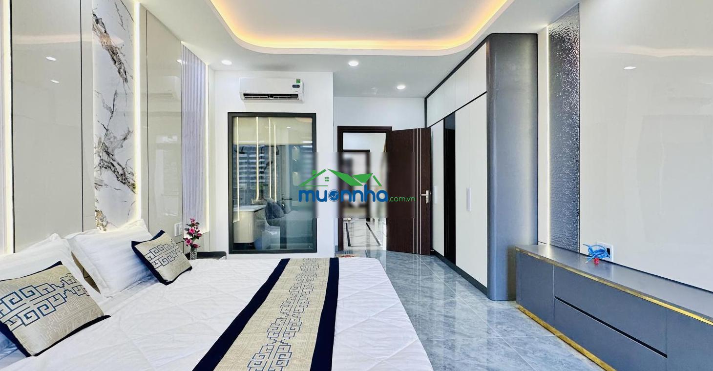 Bán nhà riêng 80m2, 8,3 tỷ tại thạnh lộc 15, an phú đông, q12, tp.hcm có thang máy