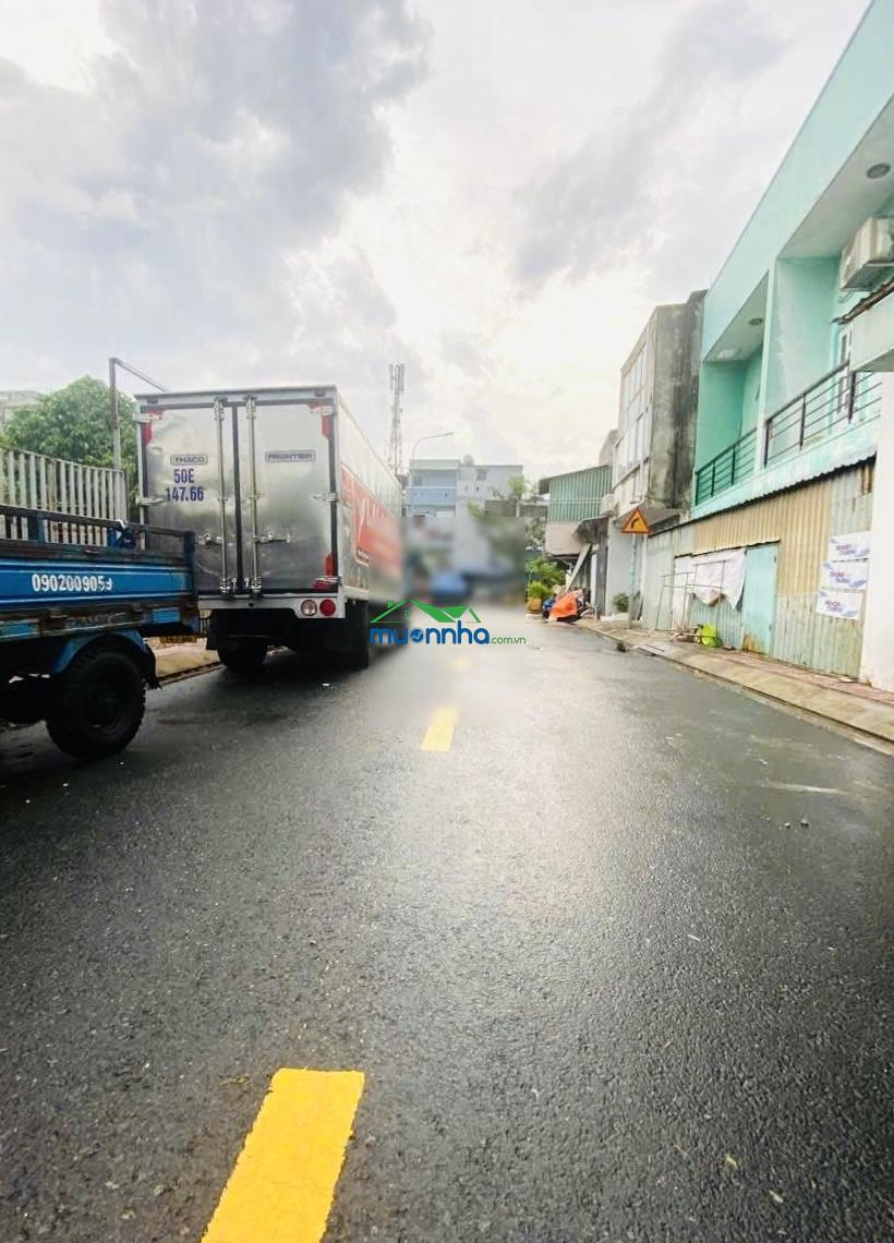 Chỉ 6tỷ xíu nhà 2 mặt tiền, kinh dương vương, an lạc dt (80m) 3 tầng, đường nhựa 6m (kk1807)