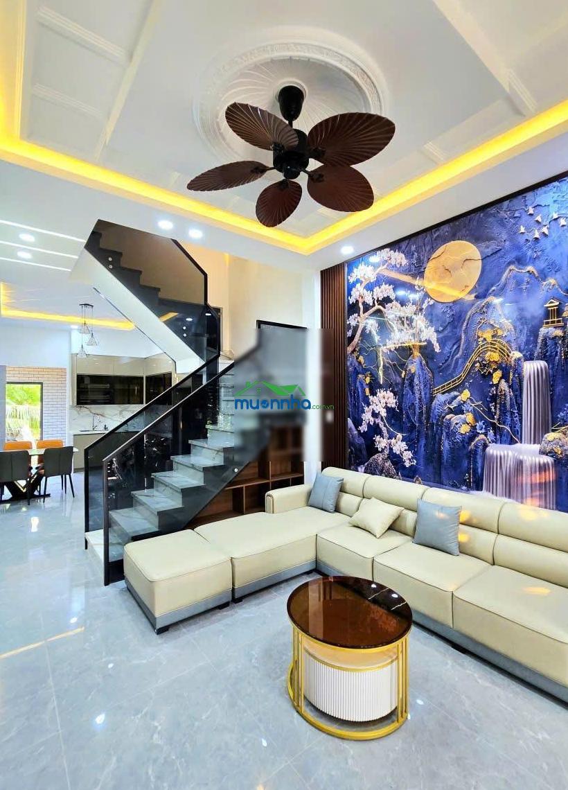 Nhà phố 4 tầng, 4pn, dtsd: 224m2 - đối diện kđt đông tăng long, gần vin q9 - 4