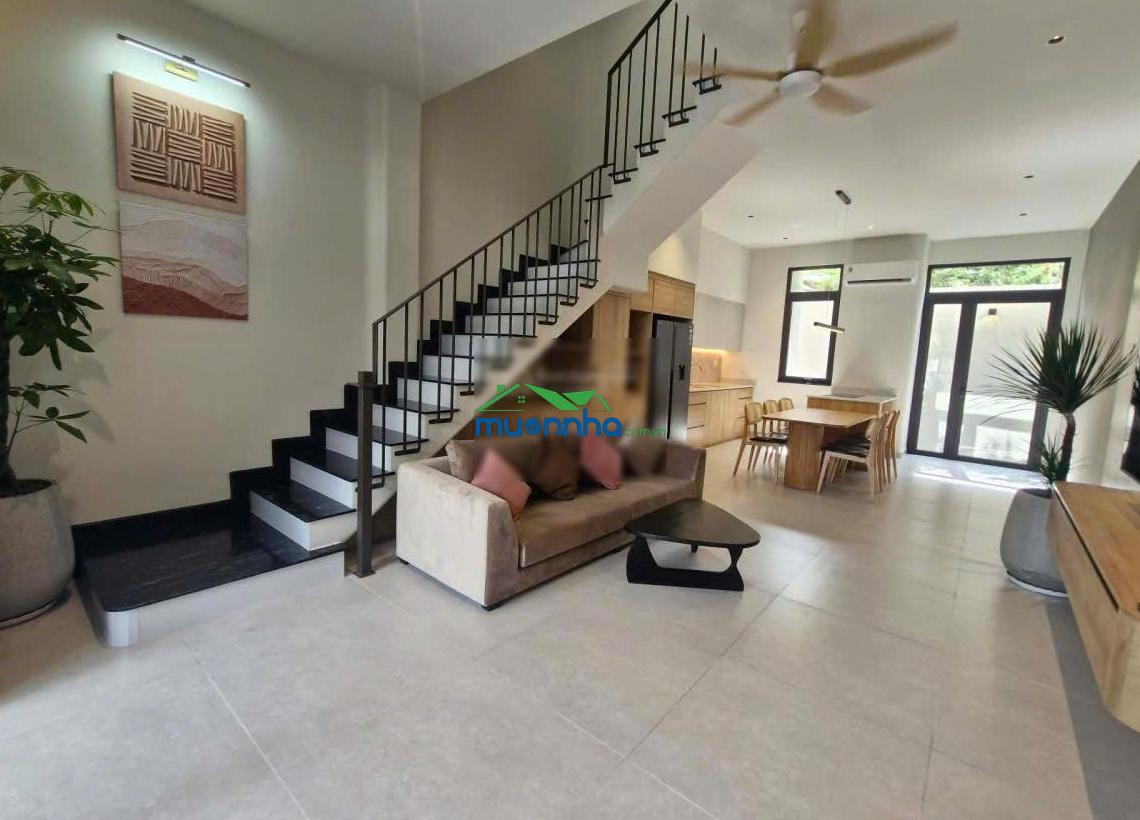Nhà 3 tầng mới tinh. ngang hơn 5m rộng rãi. tặng full nội thất cao cấp. cách vòng xoay an phú 100m - 4