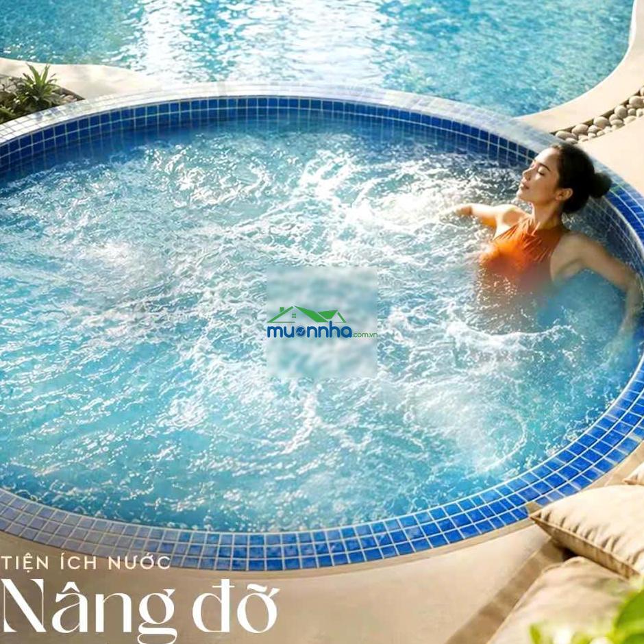 Sống chuẩn nghỉ dưỡng onsen & jacuzzi - chỉ bỏ ra 400tr sở hữu ngay căn hộ monrei saigon