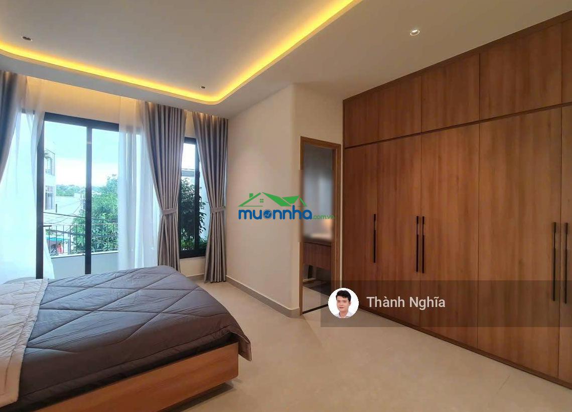 Siêu đẹp! nhà 3 tầng mới tinh 77m2 3pn, 4wc, full nội thất, cách nguyễn thị định 100m - 4