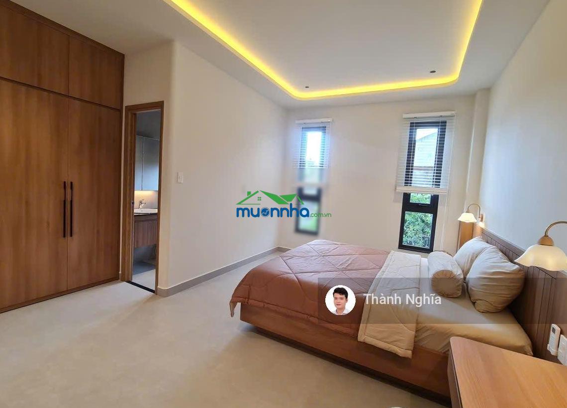 Siêu đẹp! nhà 3 tầng mới tinh 77m2 3pn, 4wc, full nội thất, cách nguyễn thị định 100m
