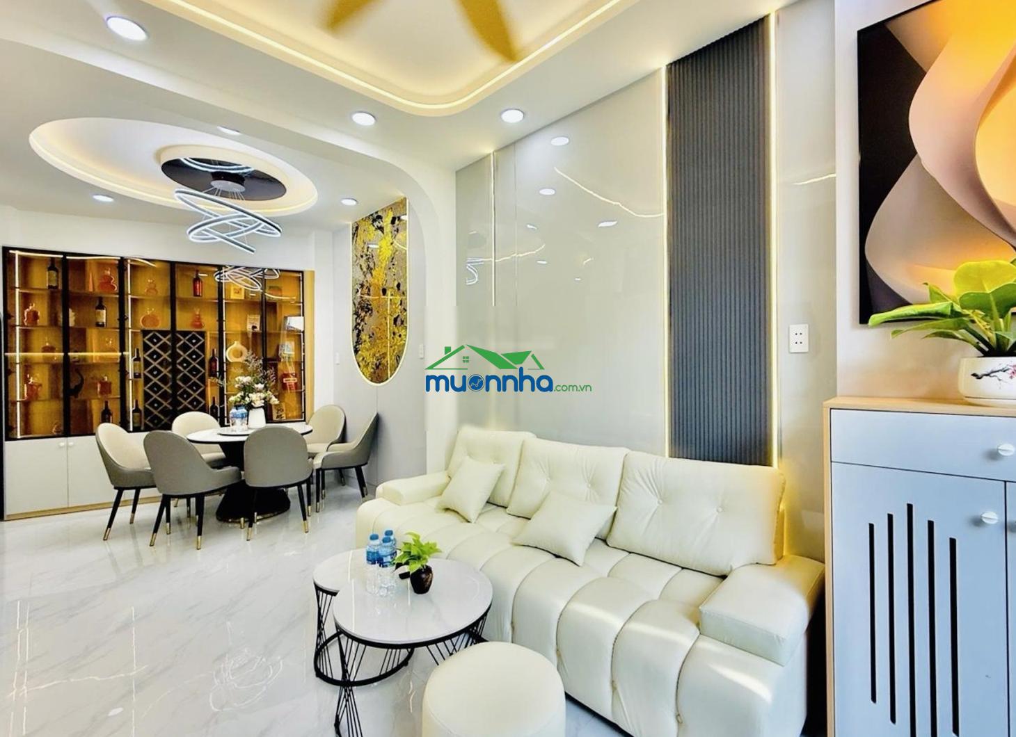 Cạnh hẻm xe hơi - 50m2 - 3 tầng btct nguyễn trung trực thông hoàng hoa thám, bình thạnh - nở hậu - 3