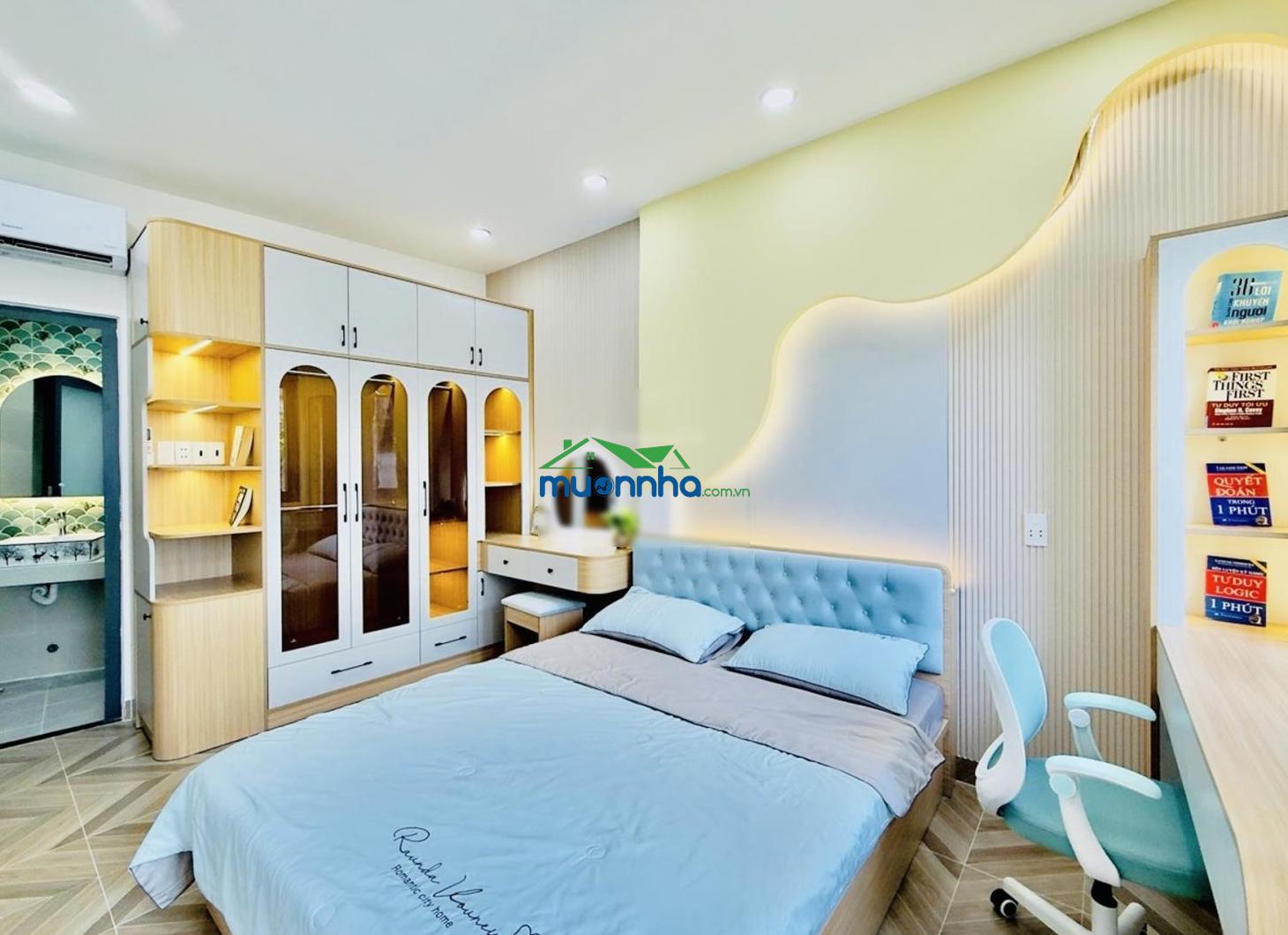 Cạnh hẻm xe hơi - 50m2 - 3 tầng btct nguyễn trung trực thông hoàng hoa thám, bình thạnh - nở hậu - 4