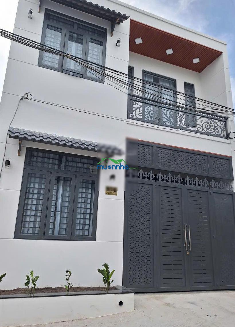 Chính chủ gửi bán gấp căn nhà 1/ đường đặng thị thanh, hóc môn dt 98m2 sổ hồng riêng - 4