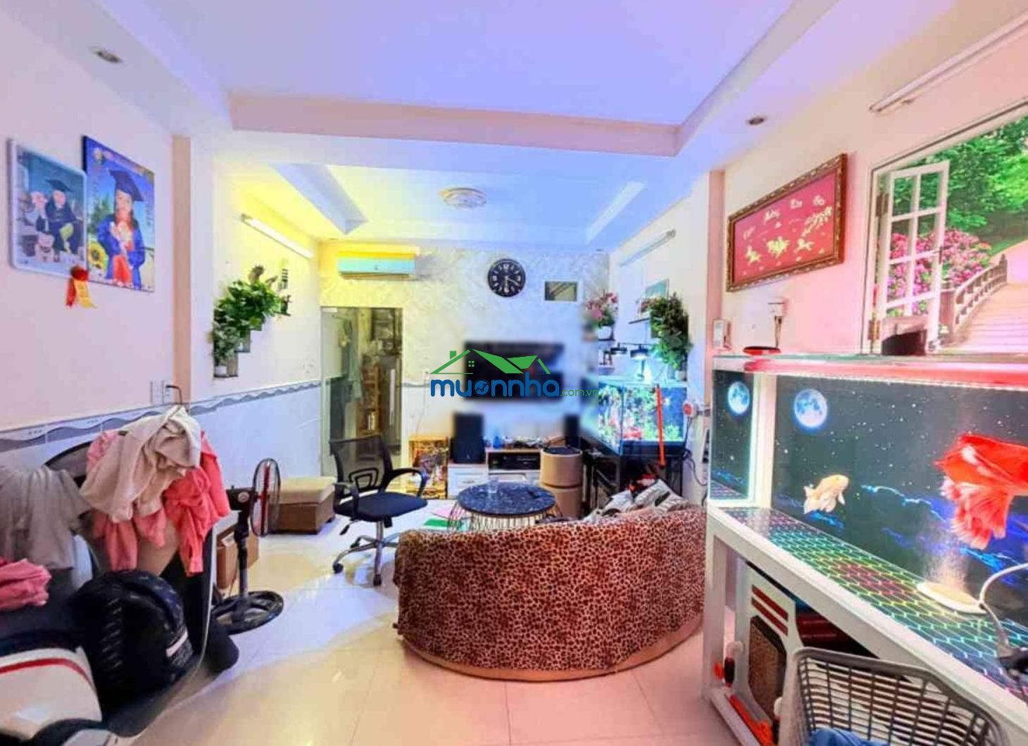 Hot, bán gấp nhà riêng âu cơ tân phú, 42m2, 2 tầng, hẻm 3.5m gần mặt tiền, chỉ nhỉnh 4 tỷ.
