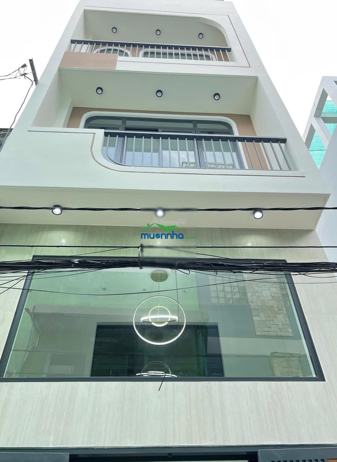 Bán nhà mới 5 tầng hxh đường lạc long quân, q11. dt: 4x8m, shr hoàn công đủ