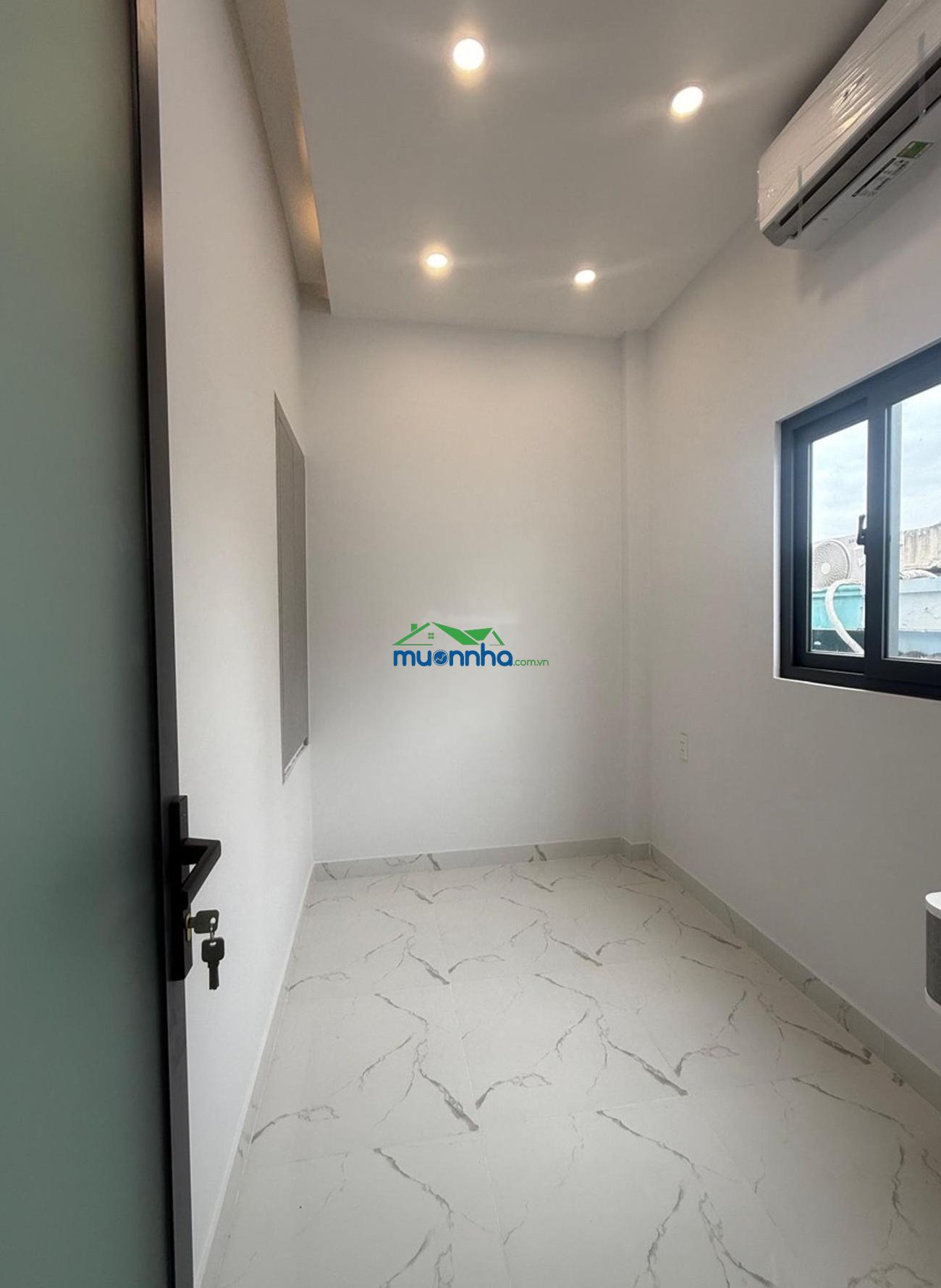 Bán nhà hoàng diệu quận 4 - nhà mới xây full nội thất - 3 tỷ - 2 tấm đúc - 27m2 - hẻm 4m