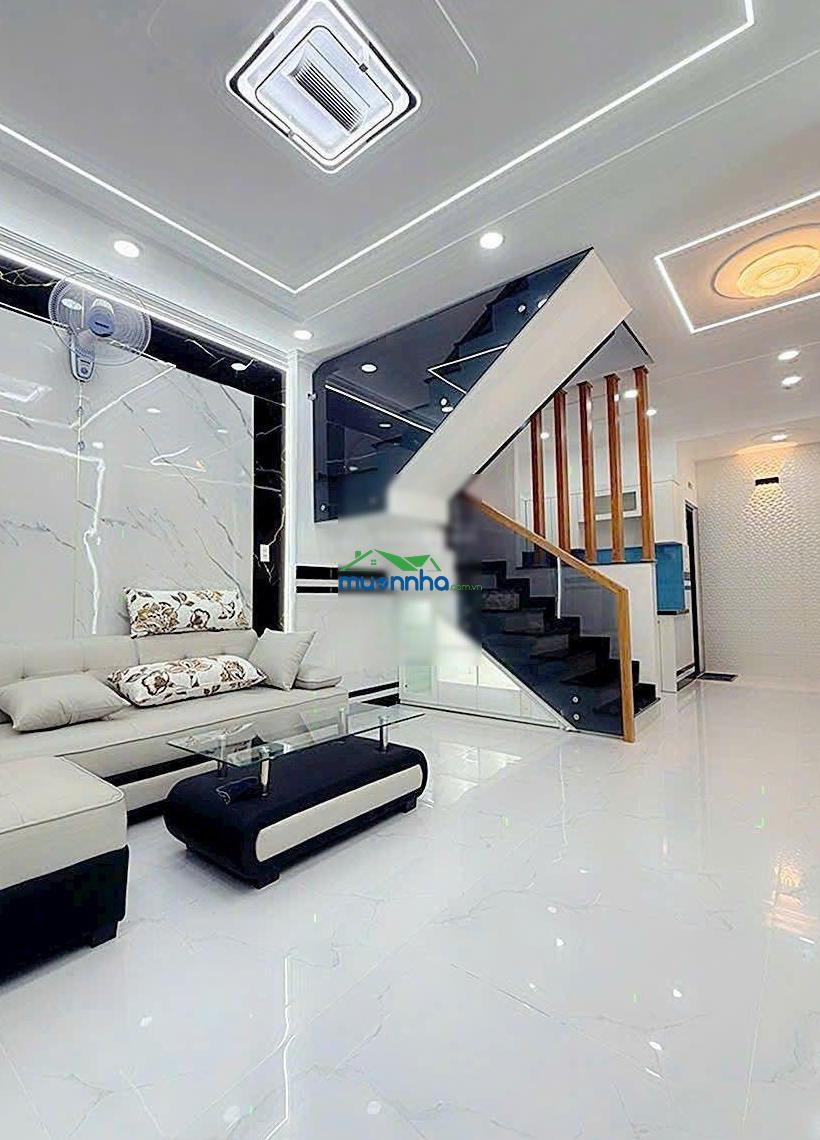 Nhà mới đẹp ngay nhà máy bia tiger q12, giáp gò vấp
