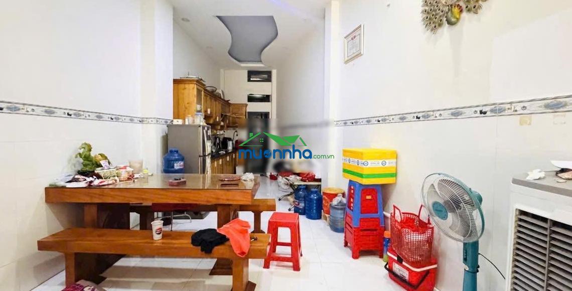 Nhà 3 tầng btct - hẻm xe hơi thông - ngay chợ linh xuân - 3 tỷ nhỉnh - 2