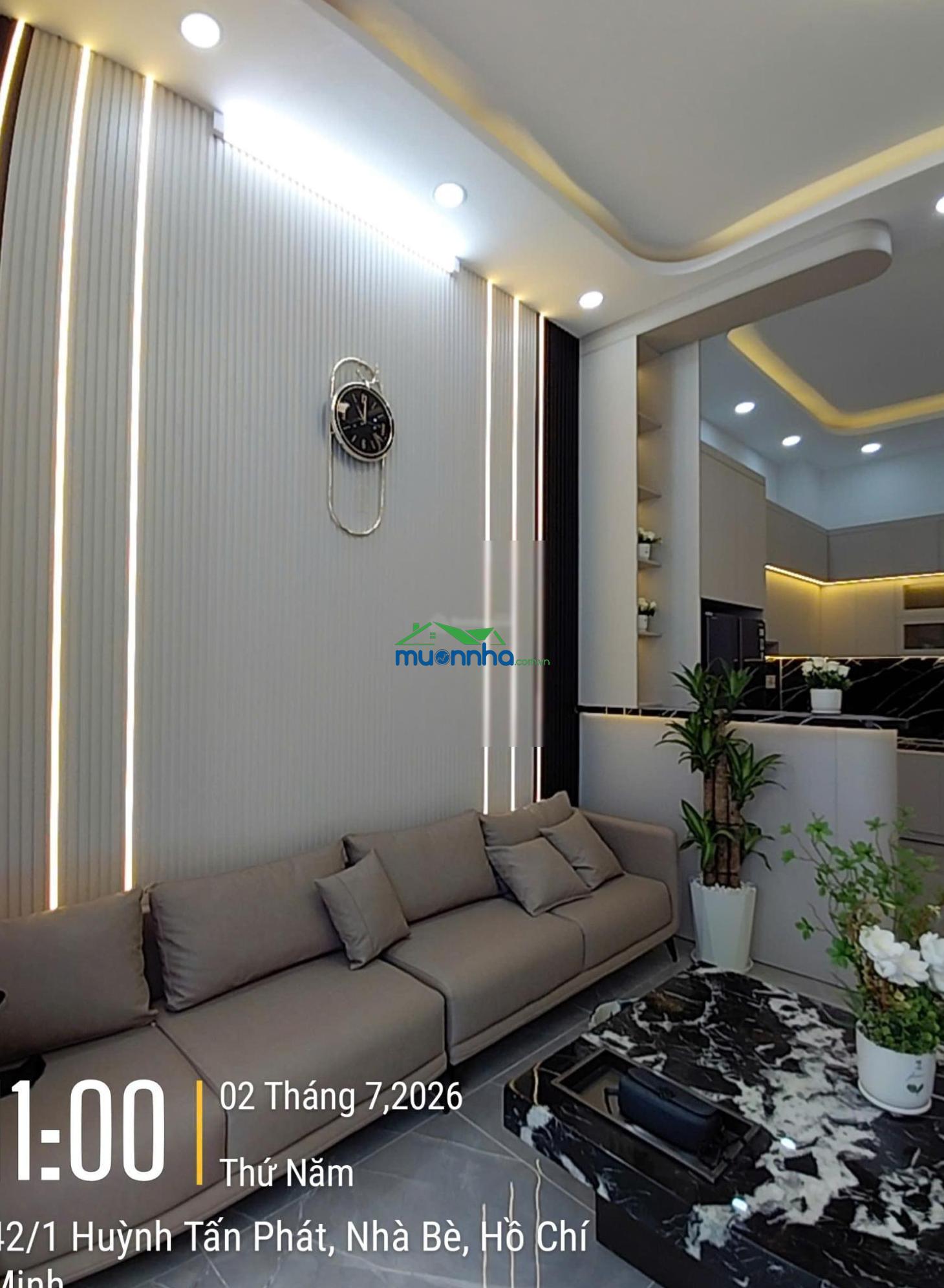 Siêu phẩm nhà đẹp xây mới 100% - 4 tầng full nội thất cực đẹp - cách mặt tiền chỉ 29m - - 4