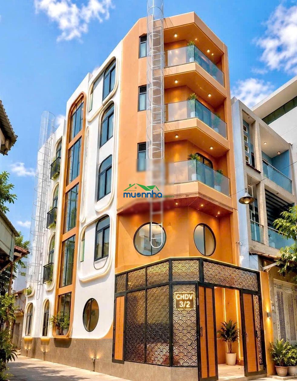 Chdv 15 phòng dòng tiền 60 triệu/tháng hẻm ô tô quận 6 - 4