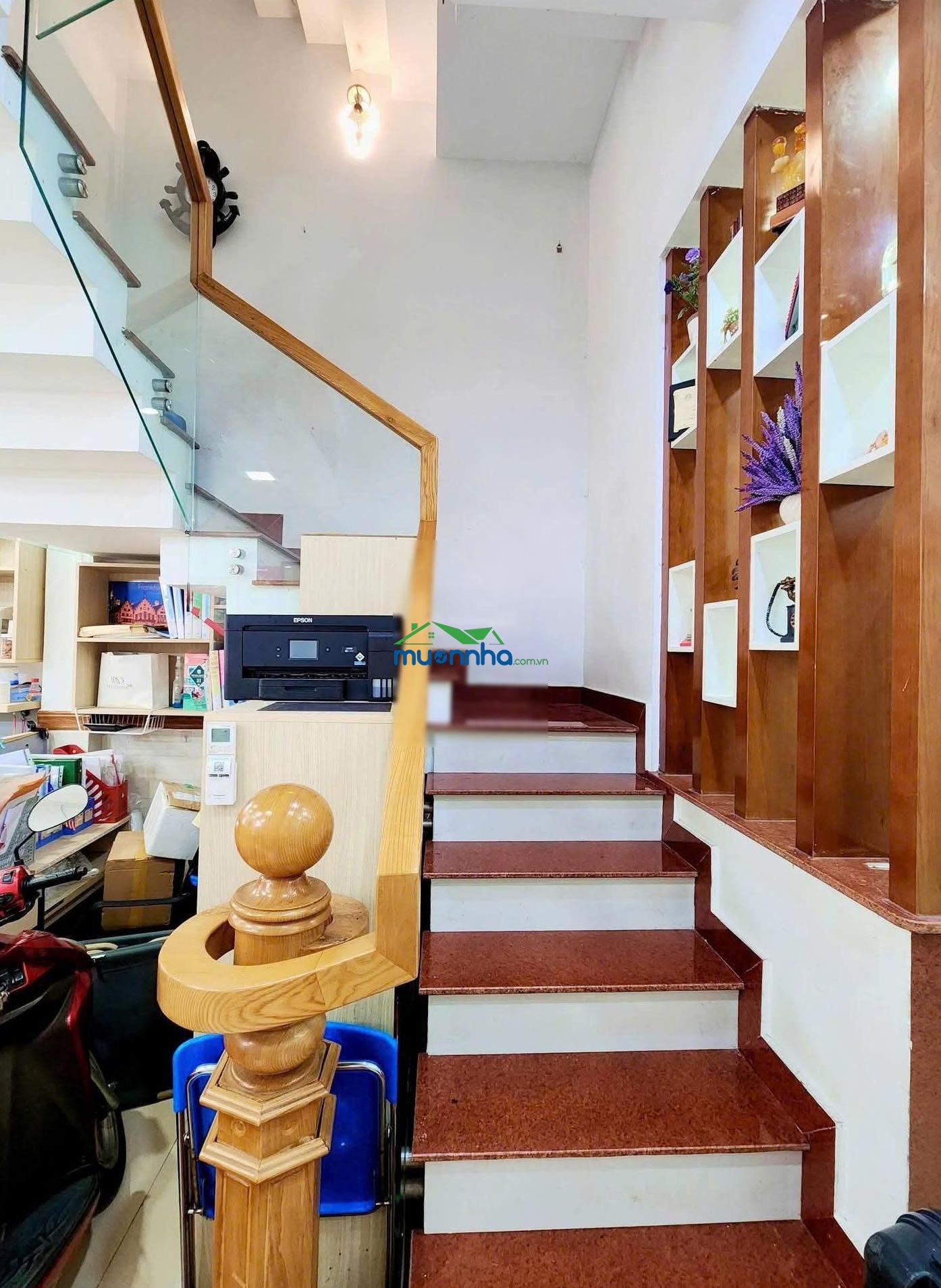 Xe hơi đỗ cửa - dt 56.4m2 công nhận đủ - 5 tầng btct - quang trung p.8 gò vấp - giá 8.3 tỷ tl - 2