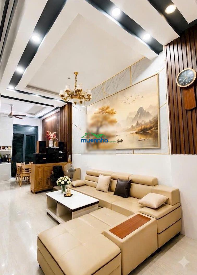 Nhà đẹp - kdc sài gòn mới - gara ô tô - chỉ 6 tỷ 7 - 2
