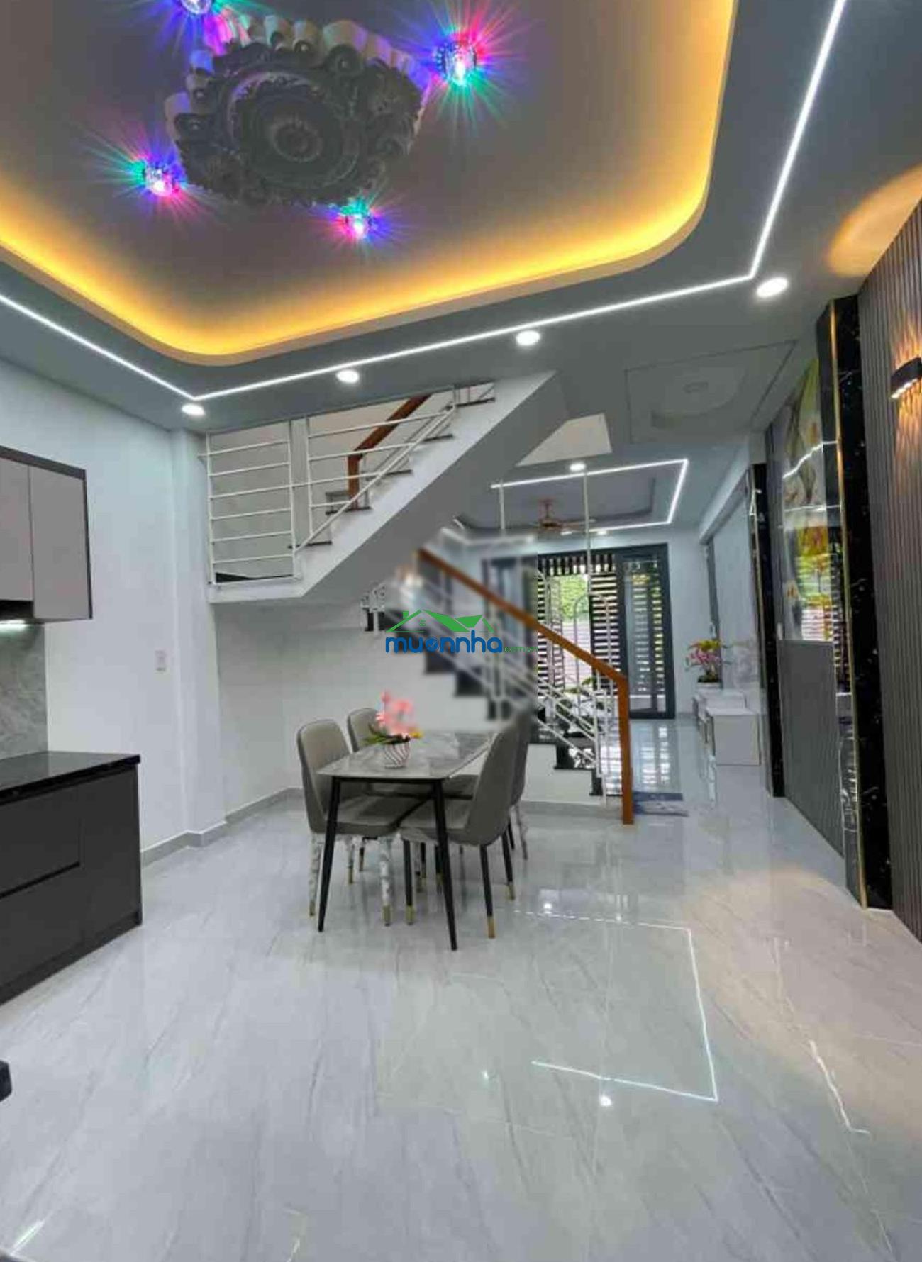 Bán nhà 2 lầu 60m hxh 5,1 tỷ tân thới hiệp 21, quận 12 - 4