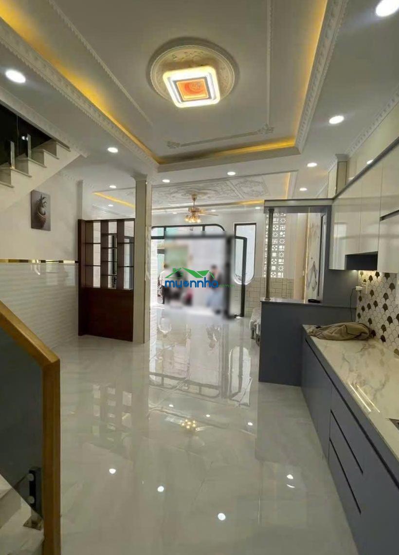 Nhà đẹp quận 6 hẻm ô tô tới nhà chỉ 4,86 tỷ
