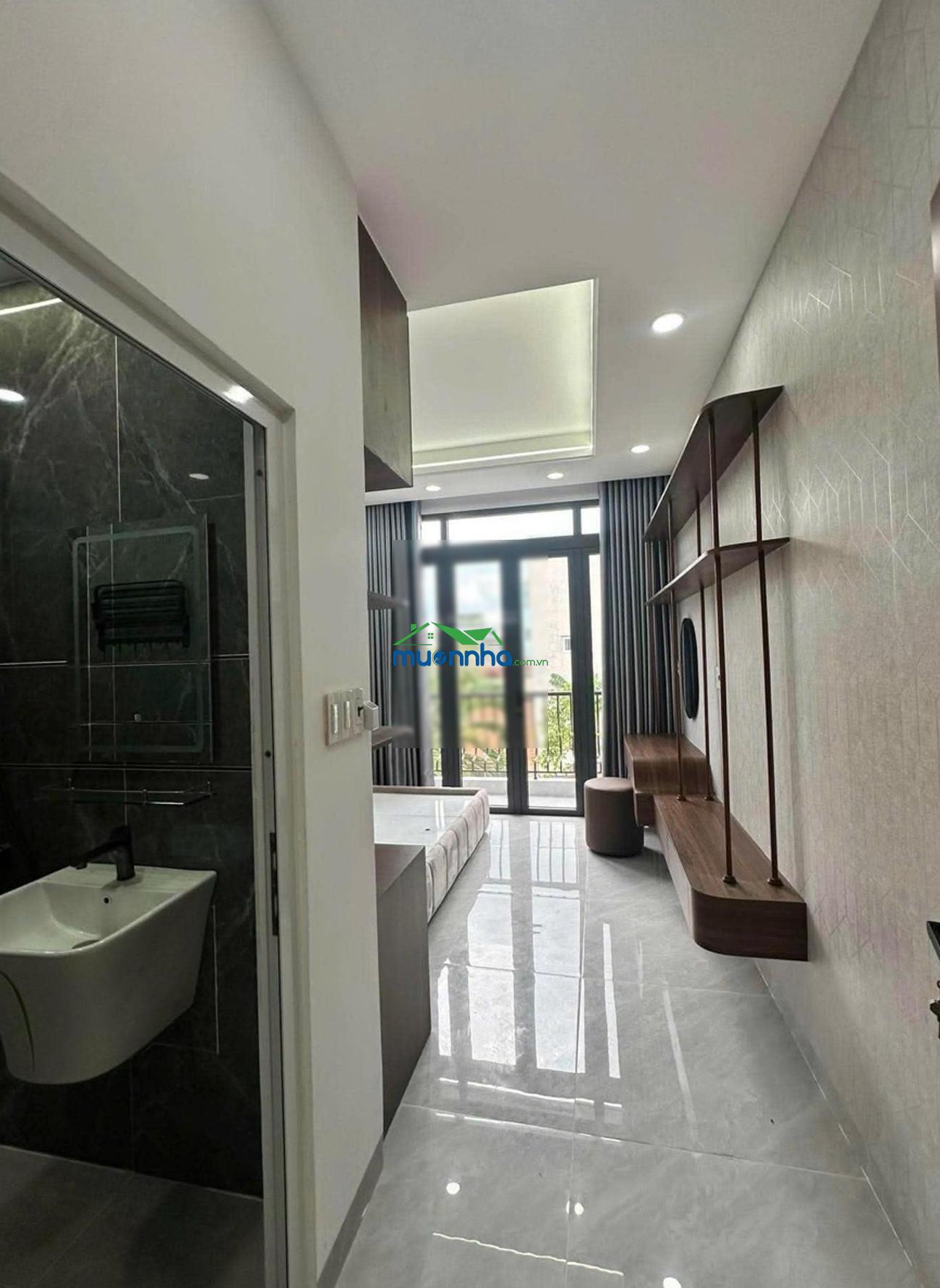 Nhà mới 3 tầng. 4x12m. chỉ 4 tỷ hơn. hẻm xe hơi. an dương vương. lý chiêu hoàng. p. bình phú. q 6. - 3