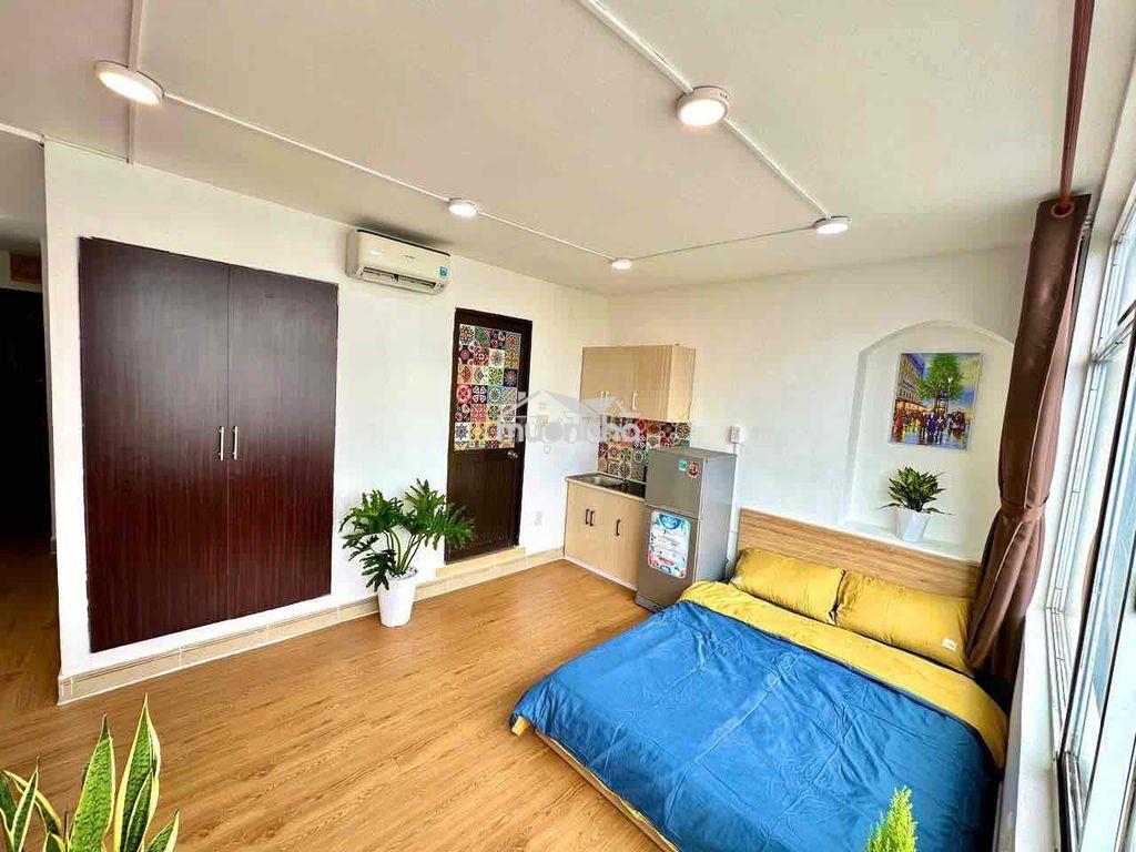 Cho thuê căn hộ 1 pn 50m2 - full nt - ngay cầu chữ y q5 - 2
