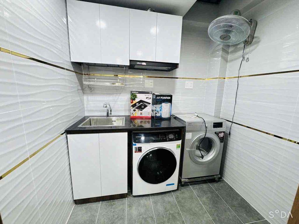 Bán nhà chdv 4x15m 1 trệt 3 lầu 7pn 7wc full nội thất - doanh thu 40tr - 4