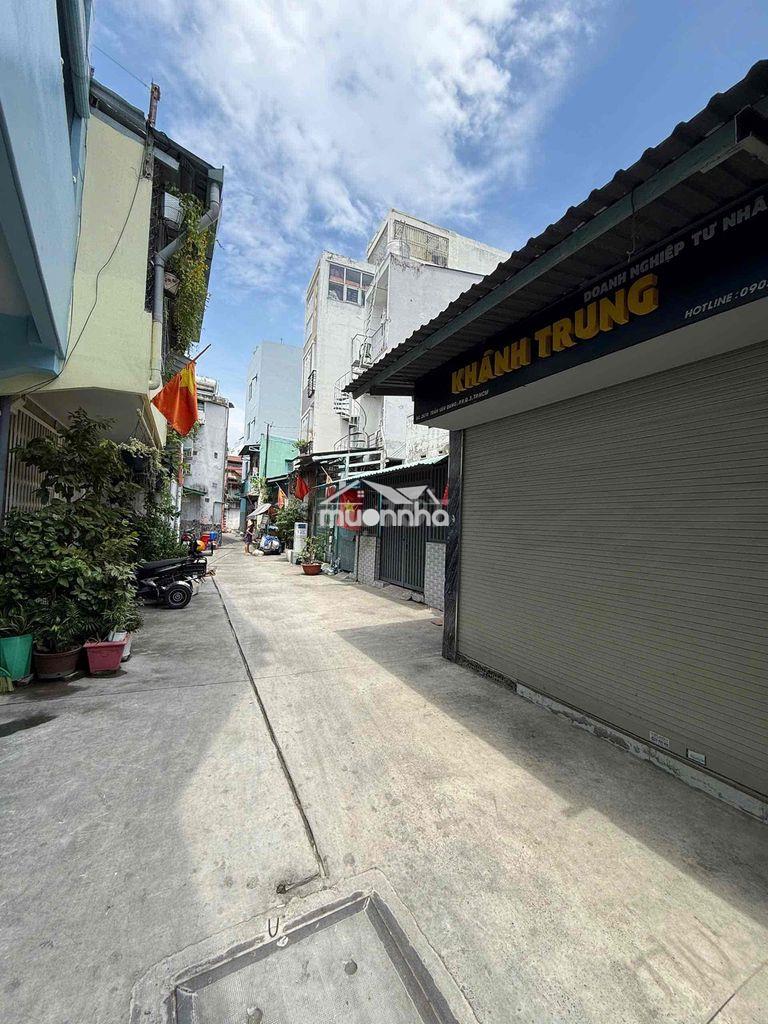 Nhà phố trung tâm quận 3 - 4