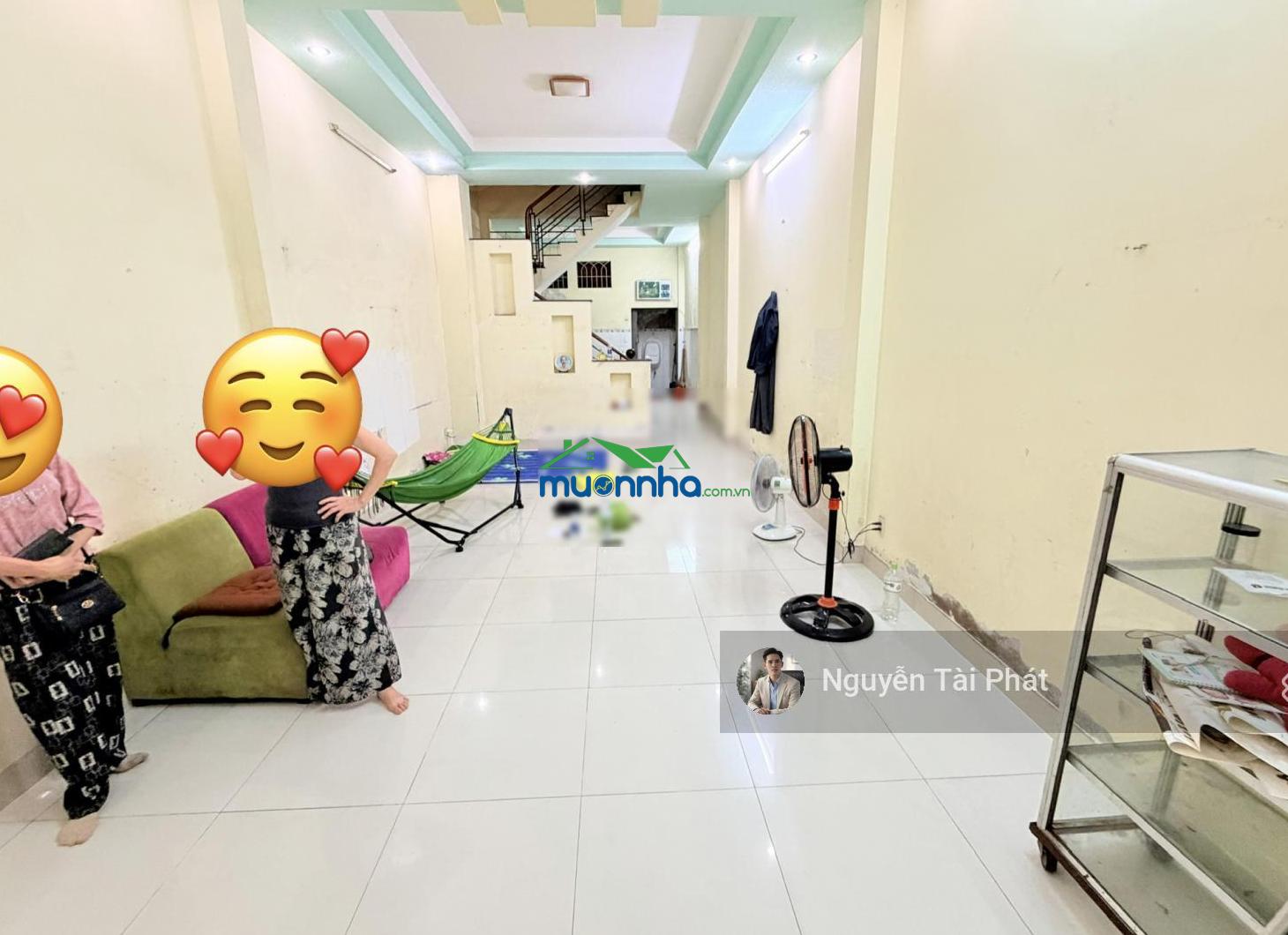 Nhà riêng 3 tầng - một đời chủ - 100m2, 4pn, mtkd đường nhựa 7m, ngay kdc bộ công an - nhỉnh 9,5 tỷ